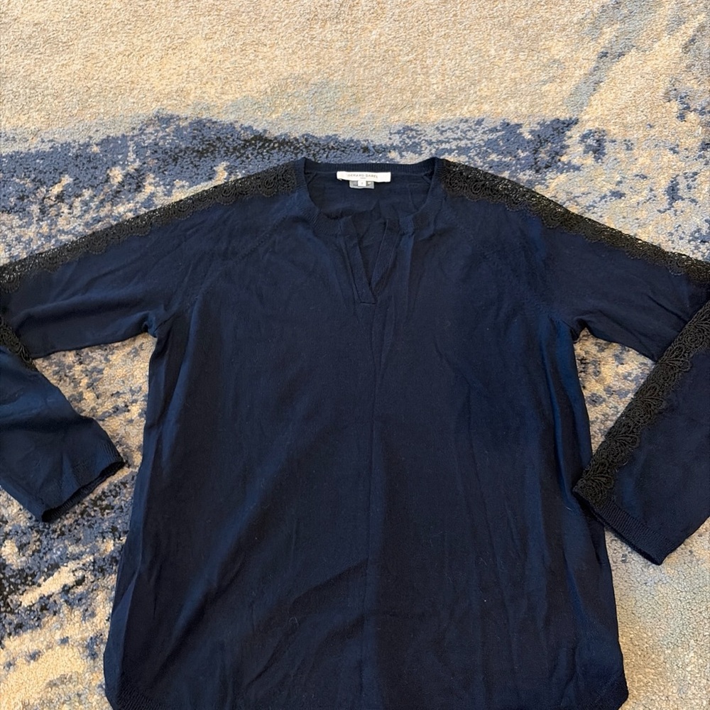 Gerard Darel Navy  Top